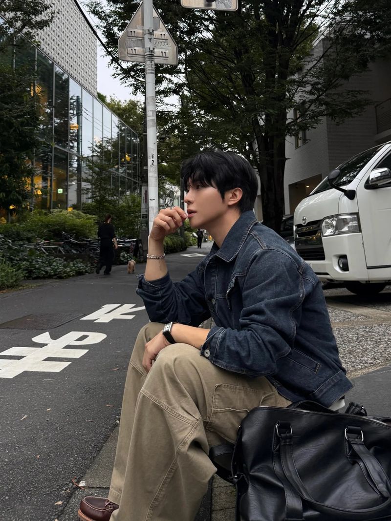 Park denim jacket