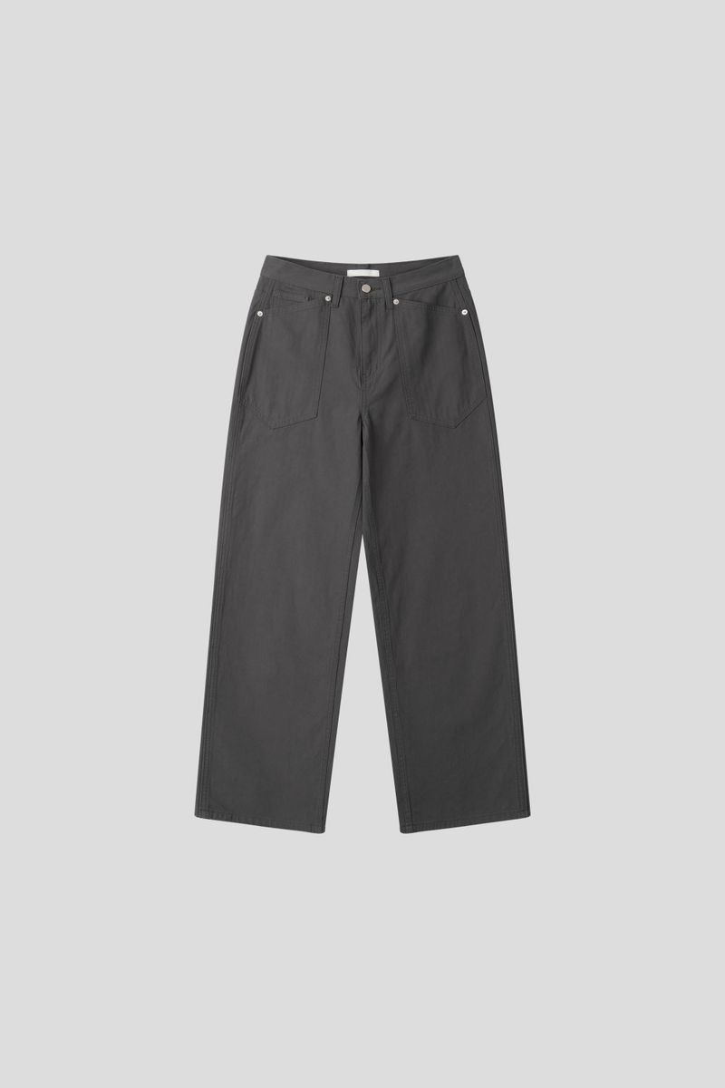 (W) Soke Herringbone Pants