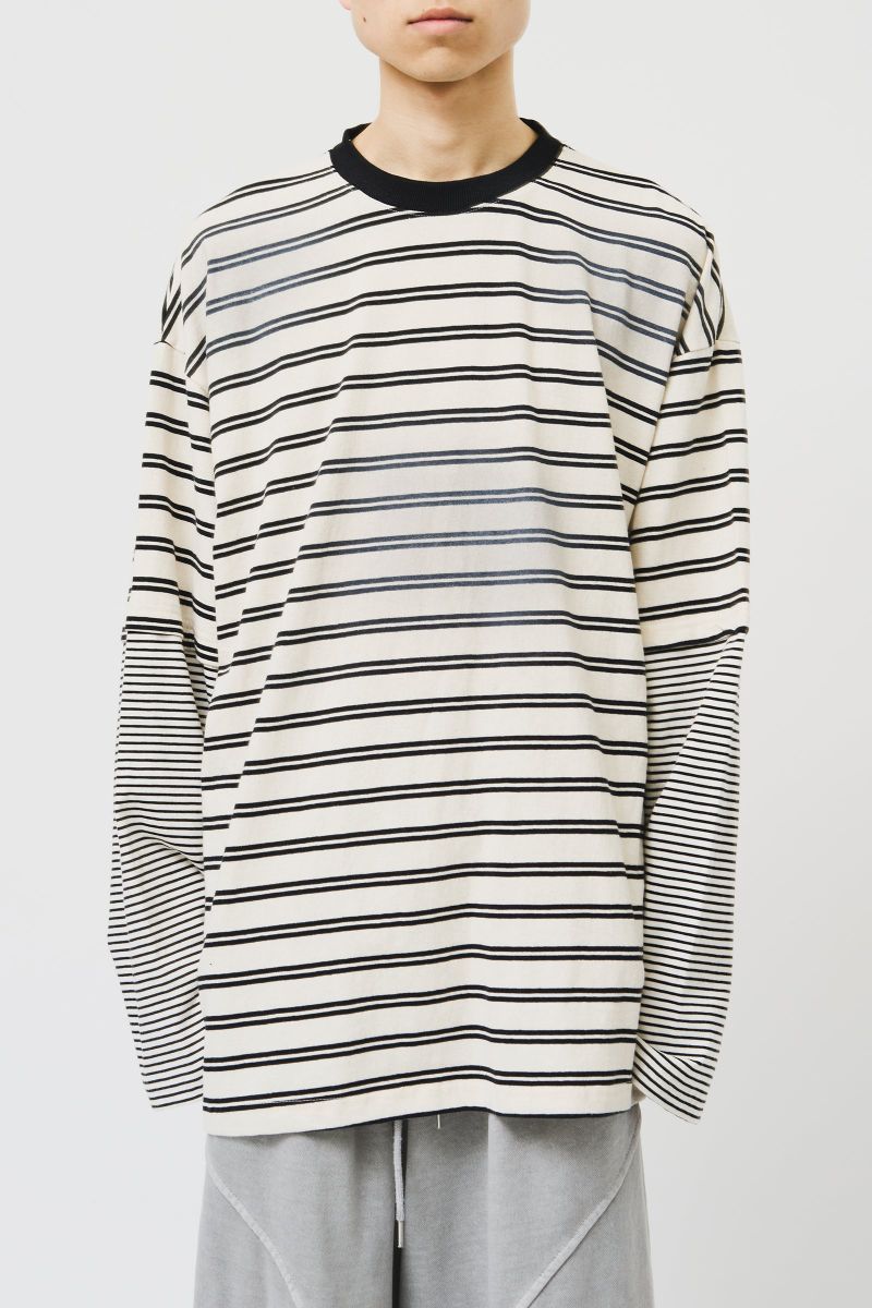 Luck Layered Washed Longsleeve (2color)