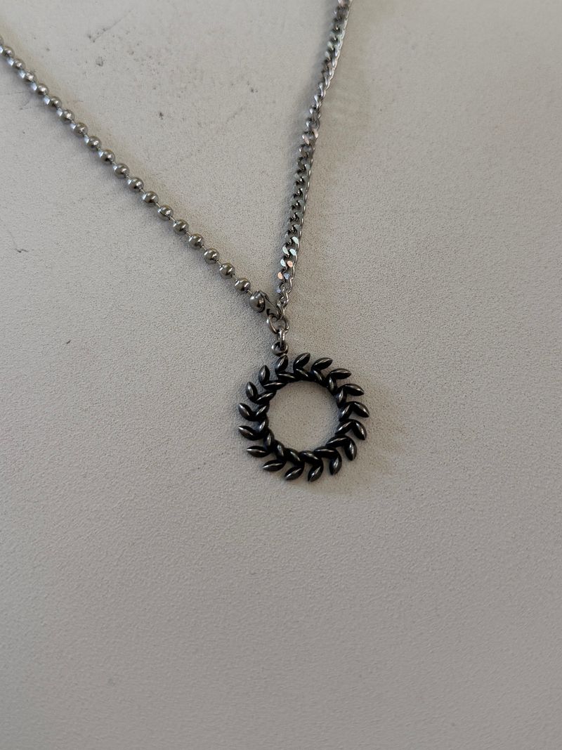 SSROOM(エスエスルーム)の「Circle Chain Necklace (Silver)(Accessories)」