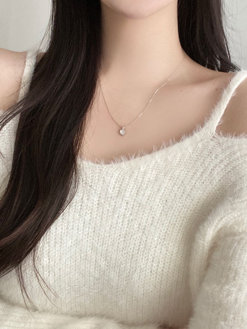 Mini Glowing Heart Necklace