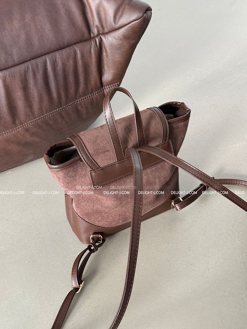 Celli Suede Mini Backpack