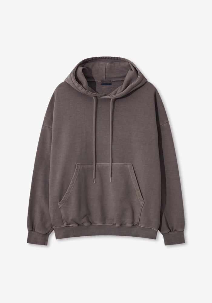 SEMIKAJI(セミカジ)の「CLU Pigment Basic Overfit Hoody(Tops)」