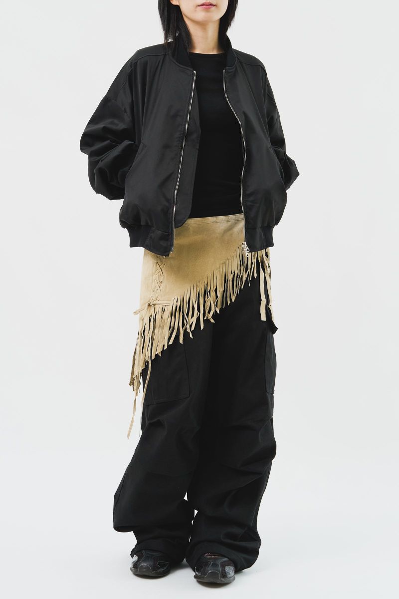 Soo Cropped Flight Jumper (3color)