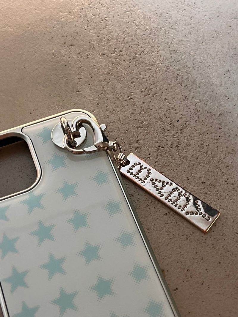 BABY SILVER KEYRING / TREEFORFIVE345