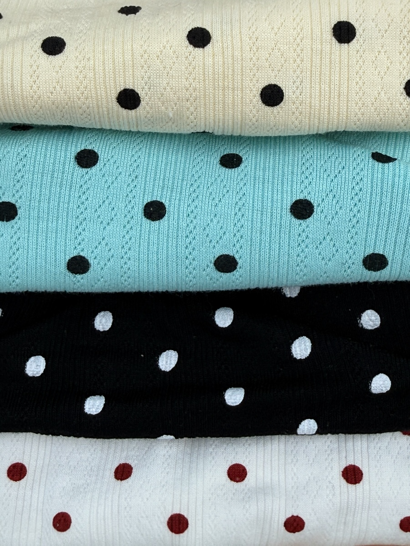 dot pad bra top