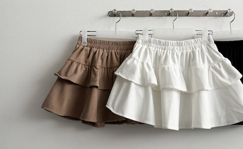 Bipol Golden Flare Cancanminiskirt