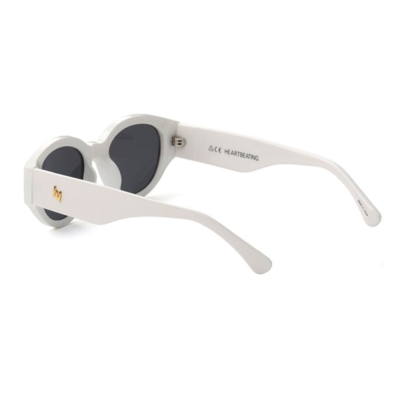 D.fox Original Glossy White / Black Lens