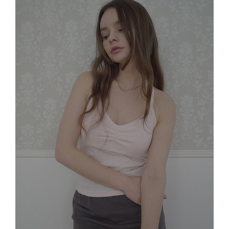BALLERINA SLEEVELSS-LIGHT PINK