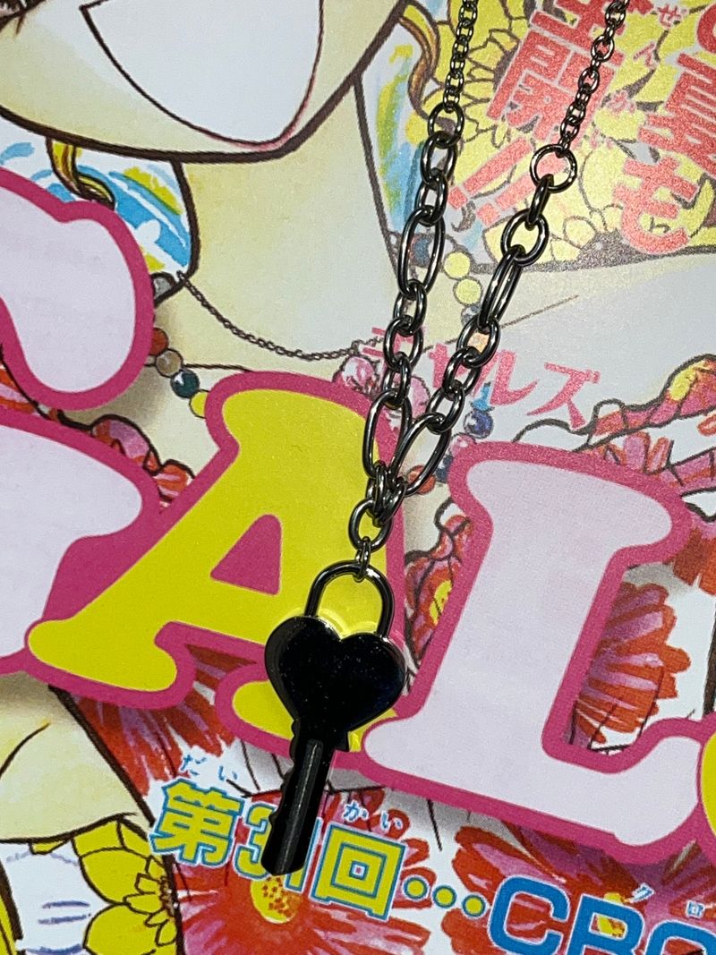 MADE love key necklace