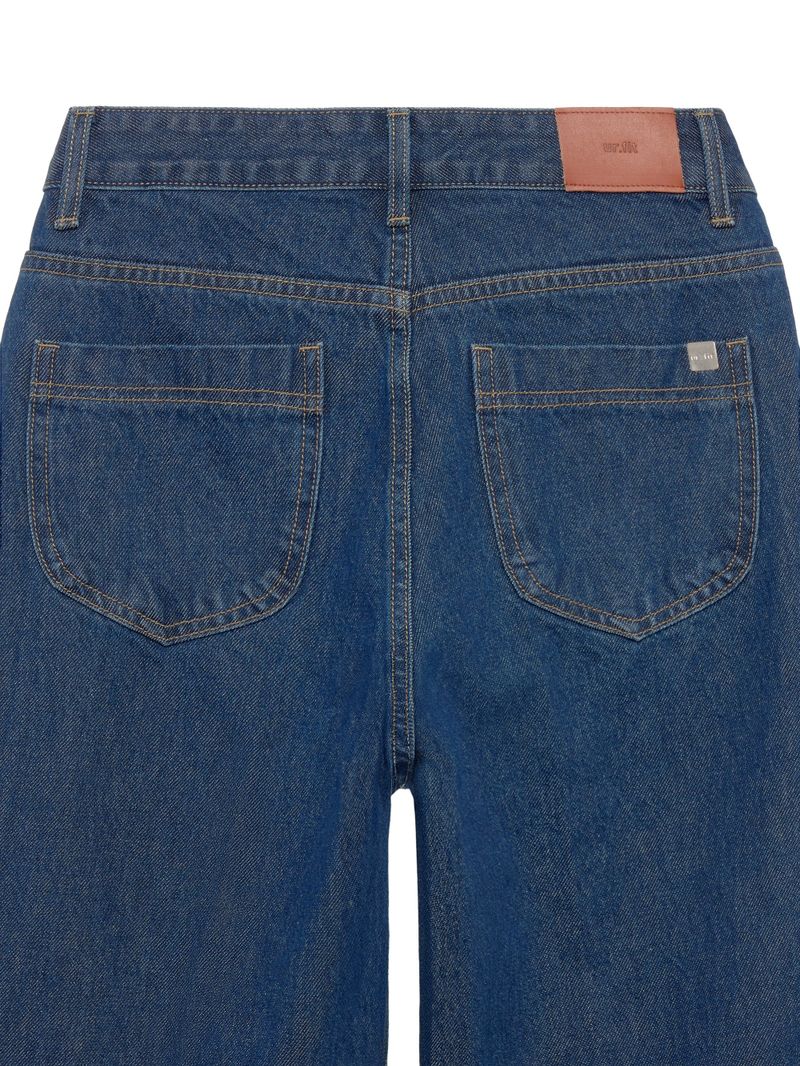 TURN-UP DENIM PANTS code 23002