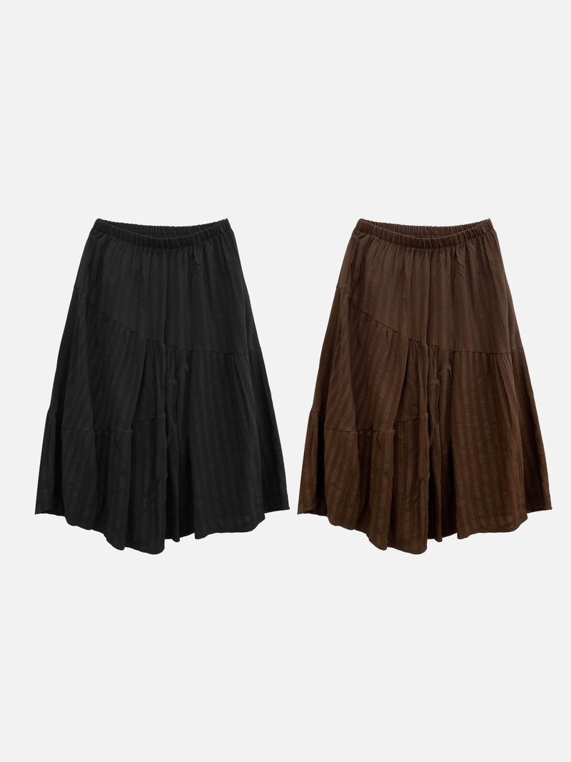 Motion Flow Cut Skirt (2c)