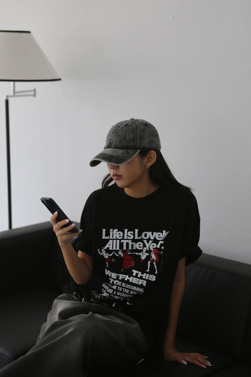 GALE PRINTING OVERFIT T-SHIRTS