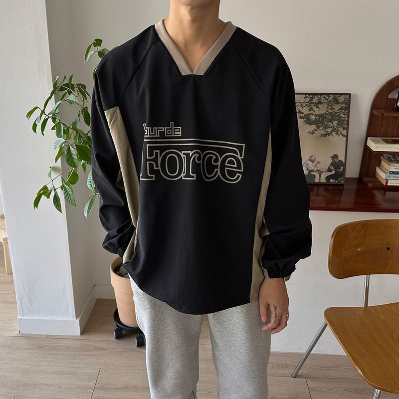 フォースナイロンスウェットシャツ