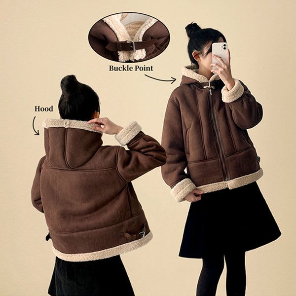 Ronde Cute Hood Mustang