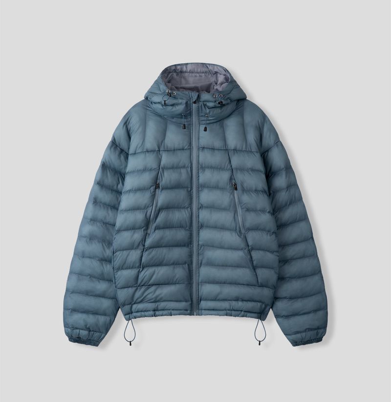 wellon light padding jumper 