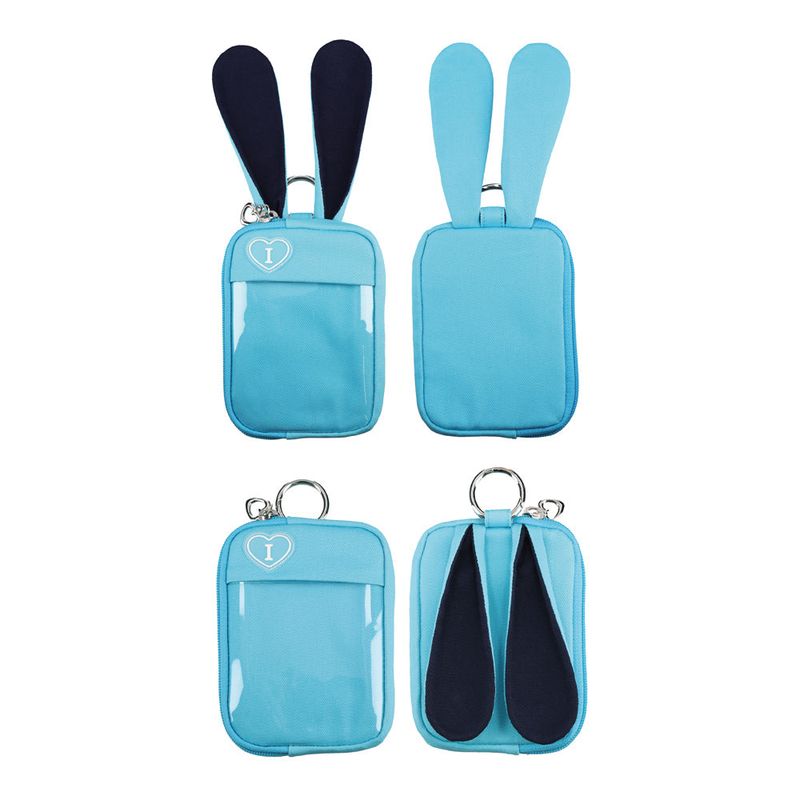 Bunny card wallet 6 colors
