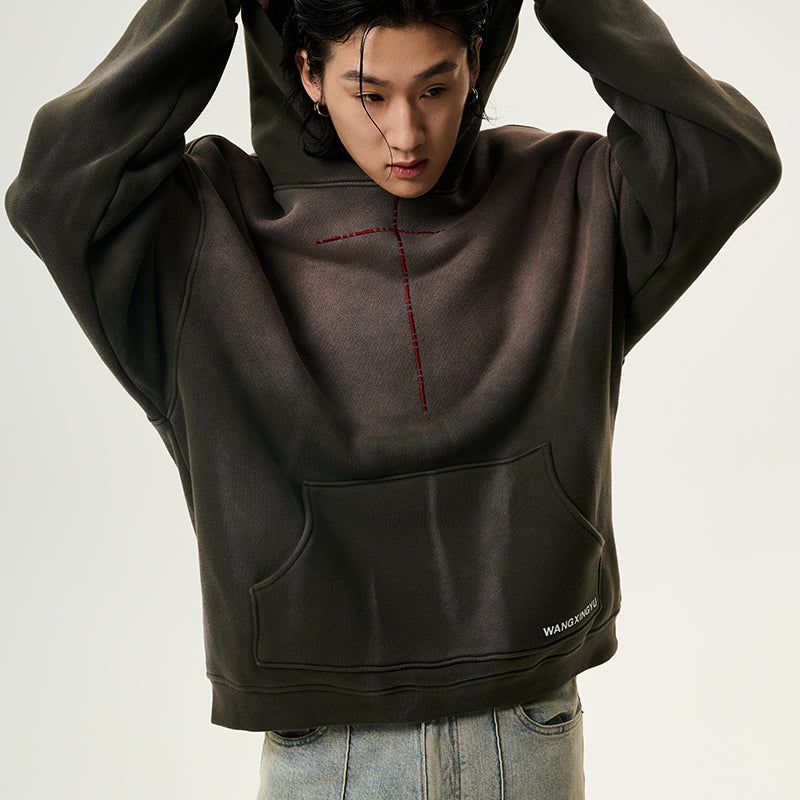 【Keshi】VINTAGE SIGNATURE WASHED HOODIE