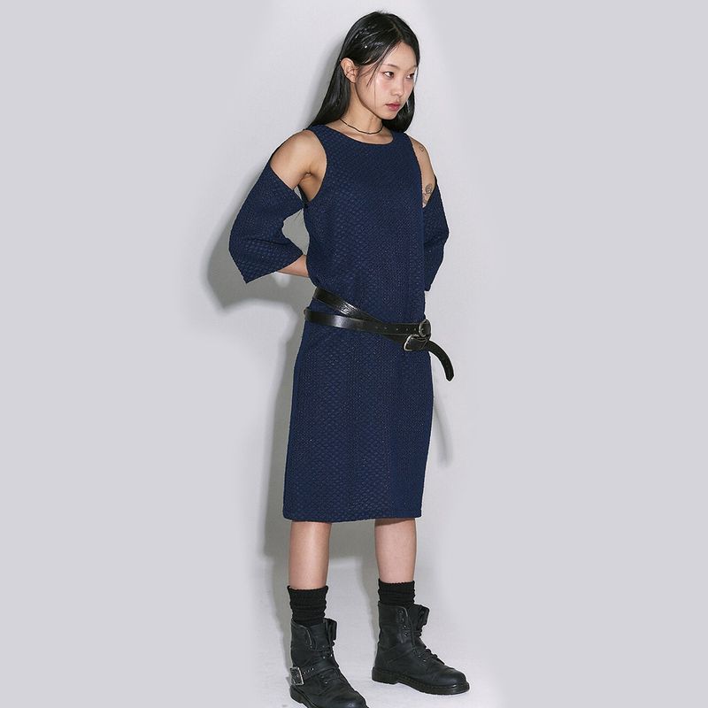 Cutout Two-Way Dress