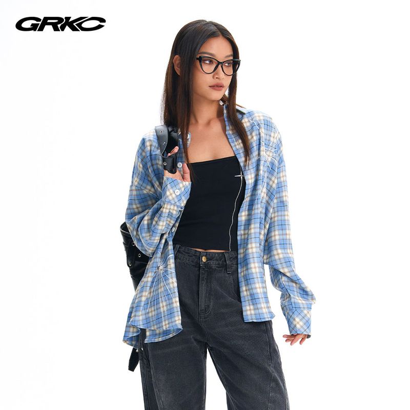 SOULTAKER FLANNEL SHIRT