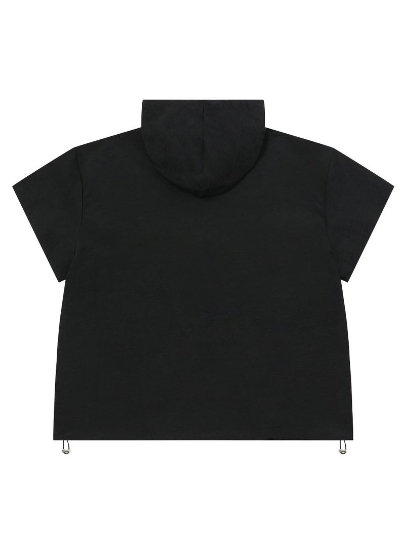 TRACK POLY HALF JACKET (2color)