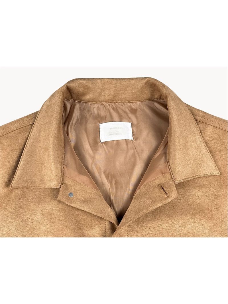 Tailor Suede Jacket (3 Colors)