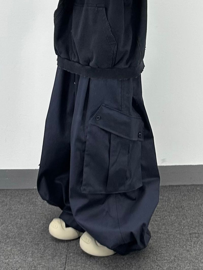 pod cargo cotton pants