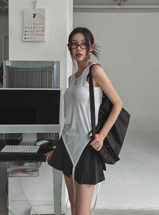 Tail Two-Way Sleeveless