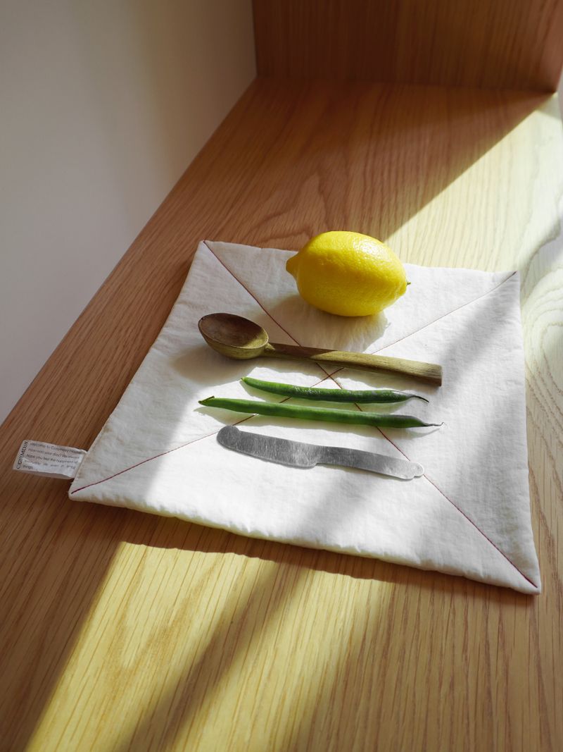 Mok-hwa Fabric Table Mat