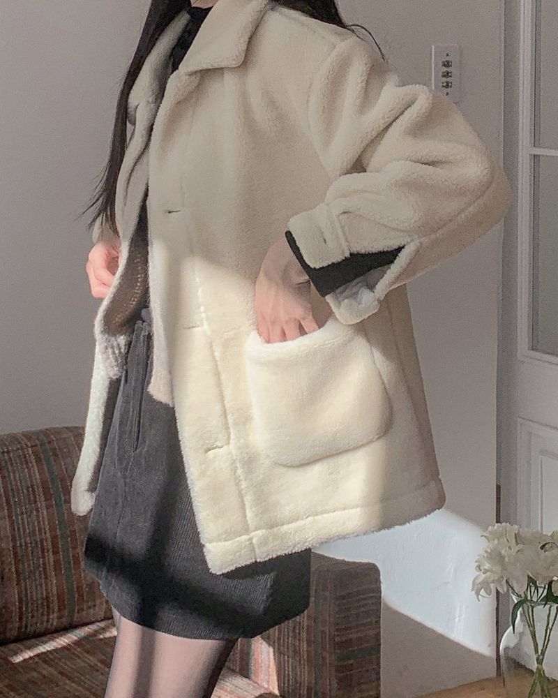 Fur Half Jacket