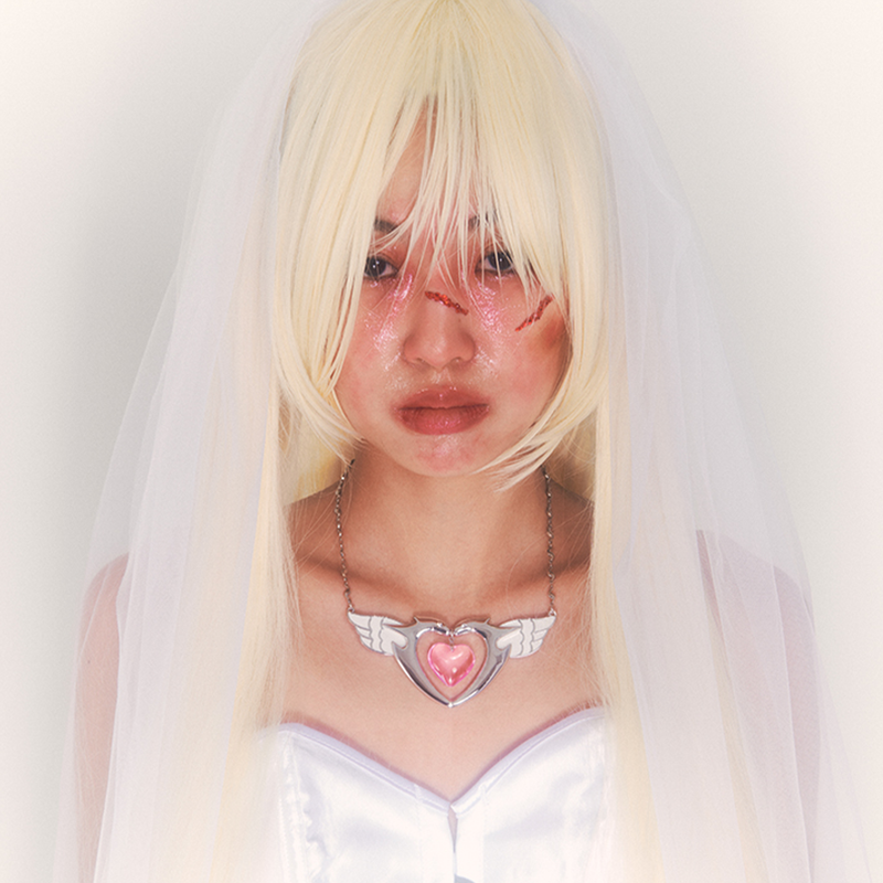 Dragon heart necklace