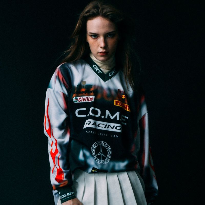 [UNISEX] C.O.M.E Moto Jersey (Green)