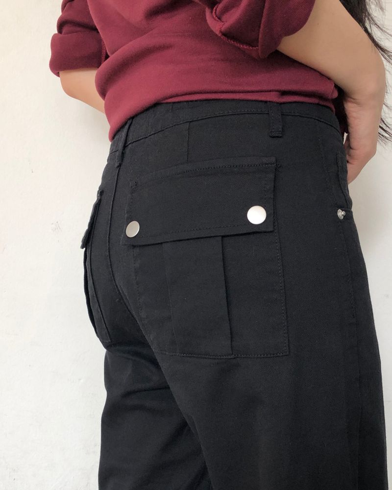 Reson Back Pocket Bootcut Pants