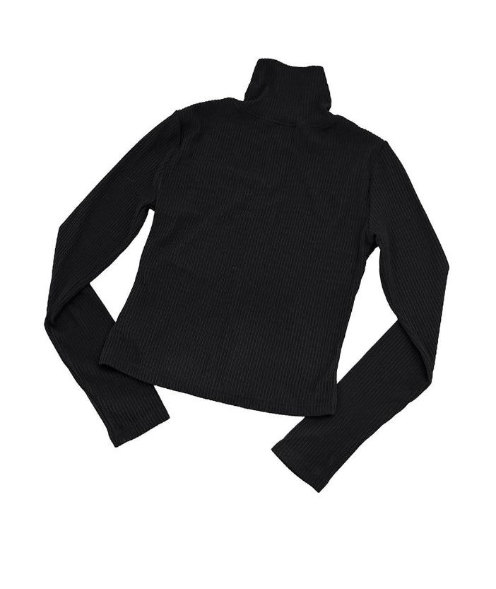 Meryl Stud Two-Way Zip-Up