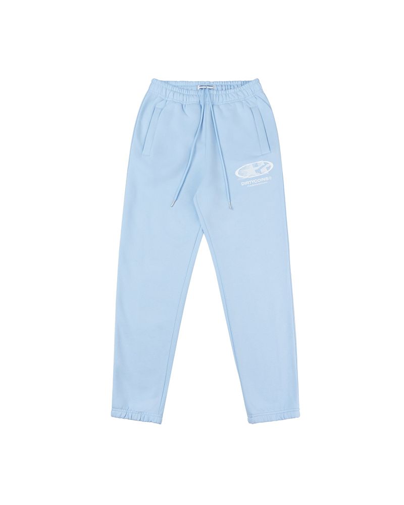 DirtyCoins(ダーティーコインズ)の「DirtyCoins Star Sweatpants - Baby Blue(Pants)」