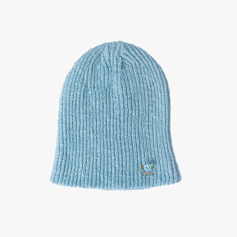PASTEL KNIT BEANIE (LIGHT PINK)