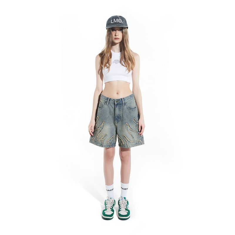 HADES WASH JEANS SHORT