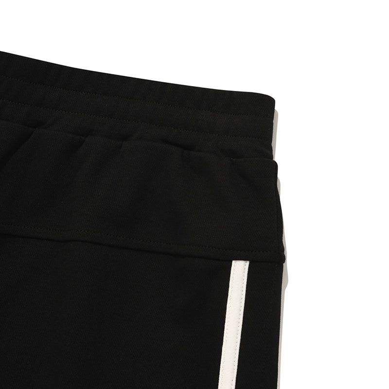 DOODLE CHERRY DOLPHIN PANTS [BLACK]