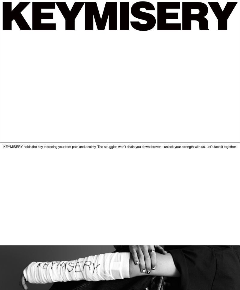 Keymisery Handmade Beanie (Black)
