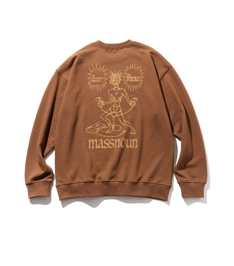 INVINCIBLE OVERSIZED SWEAT SHIRTS