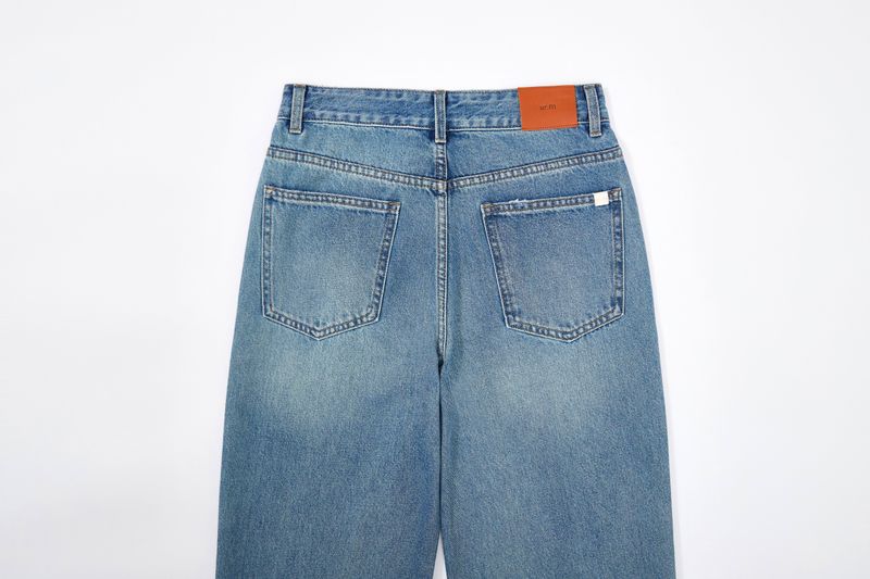3RD REORDER PANEL FLARE JEANS code 25100