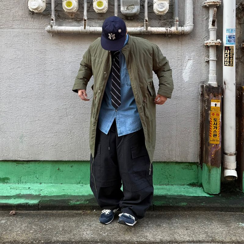 Vintage All-Rounder Cargo Balloon Pants
