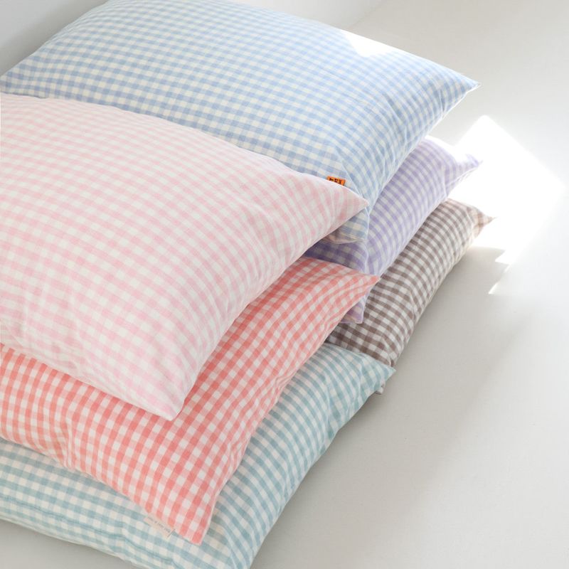 Frank Check Pillow case(6color)