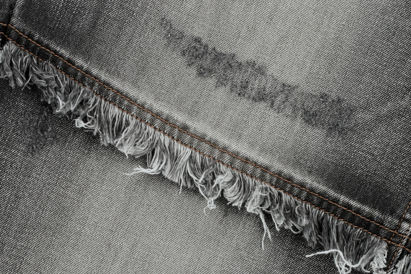 REPAIRED WIDE JEAN