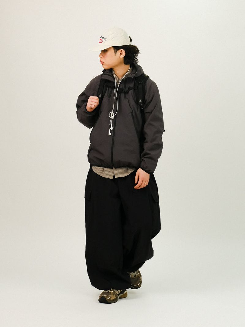 KET Nylon Hood Windbreaker