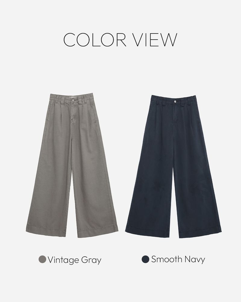 Tito Pintuck Wide Pants