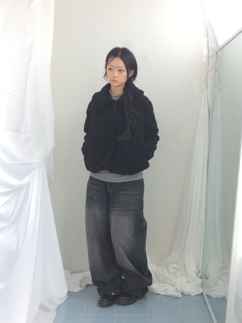 drape ribbon top