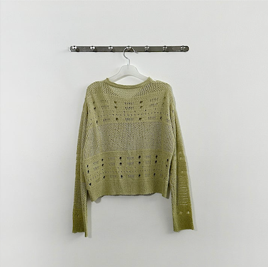 Windy Hill Punching Summer Cardigan