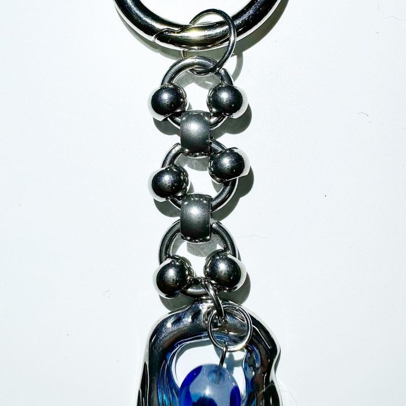 Underrated gem Keychain (2color)