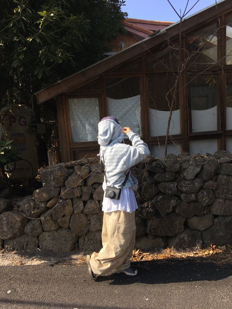 Mari balloon Big Cargo Pants